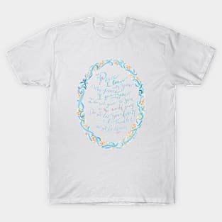 Peace I Leave with You - John 14:27 T-Shirt